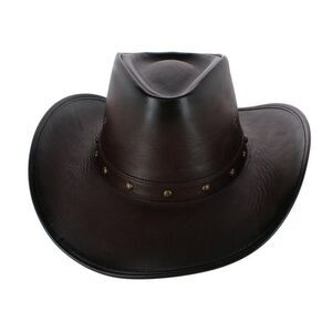 Kenny K. Men's Distressed Western Studded Hat
